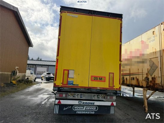 Krone 3-axle curtain-sided trailer with 2-axle Krone dol 3-axle curtain-sided trailer with 2-axle Krone dol 2021 2 image 10