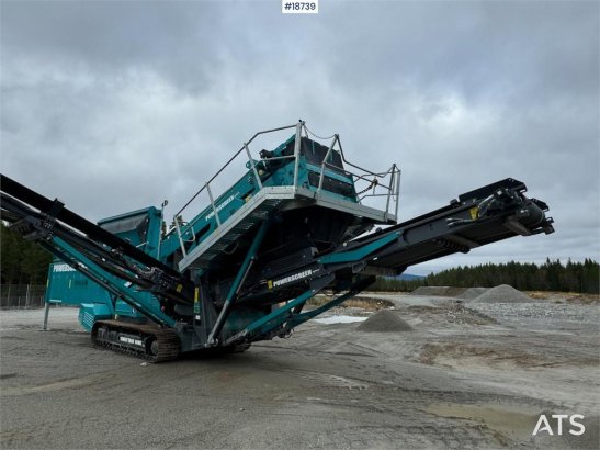 Powerscreen Chieftain 1400 Screening plant 10269 2022 2 image 10