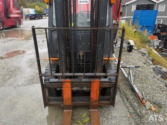 Samsung SF250 Forklift – Only 1,980 Hours! Samsung SF250 Forklift – Only 1,980 Hours! 1996 2 Forklift image 10
