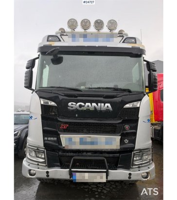 Scania R650 XT 6x4 Tractor unit – Hydraulics for tipping R650 XT 6x4 Tractor unit – Hydraulics for tipping 2019 2 Tractor ...