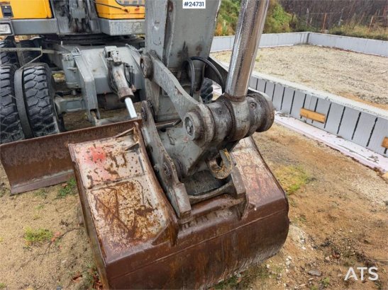 Åkerman EW130 wheel digger w/ a bucket. WATCH VIDEO EW130 wheel digger w/ a bucket. WATCH VIDEO 1996 2 Wheeled Excavators ...