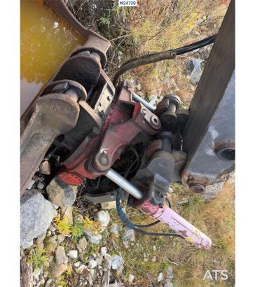 Åkerman EW230 wheeled excavator with two buckets and tiltr EW230 wheeled excavator with two buckets and tiltr 1992 2 Wheel...