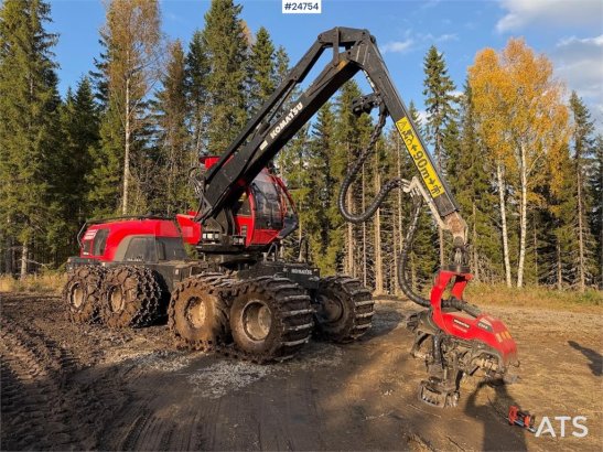Komatsu 931XC-3 Harvester 931XC-3 Harvester 2025 2 image 10
