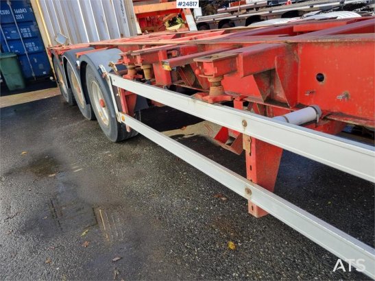 HFR 3 akslet Container Chassis with Thermo King Unit HFR 3 akslet Container Chassis with Thermo King Unit 1999 2 image 10