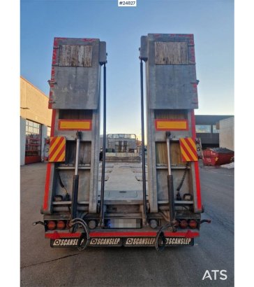 Ozmen Damper 4-Axle Low Loader with Hydraulic Load Ozmen Damper 4-Axle Low Loader with Hydraulic Load 2022 2 Lowloader tra...