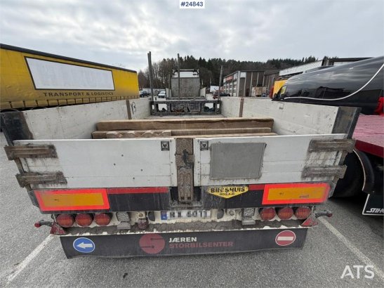 Broshuis 3 axle Low-loader semi-trailer with 2 extensions – Broshuis 3 axle Low-loader semi-trailer with 2 extensions – 20...