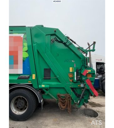 Joab Anaconda Compactor body JOAB Anaconda Compactor body 2015 2 image 10