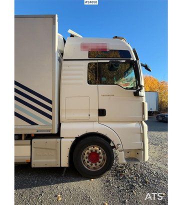 MAN TGX 25.510 6x2 Box truck - refrigeration/freezer u TGX 25.510 6x2 Box truck - refrigeration/freezer u 2020 2 image 10