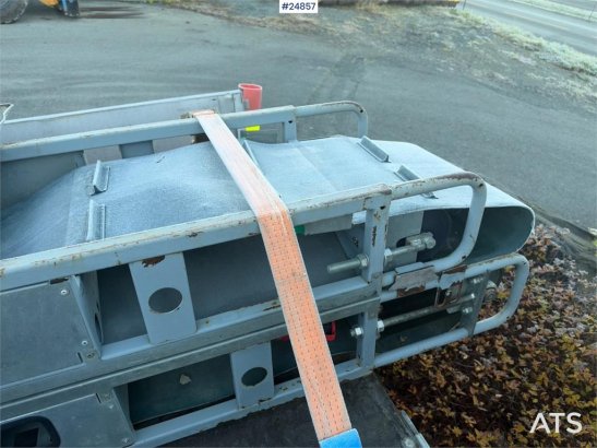 Lissmac Libelt-600 Conveyor Belt with Feed Hopper Lissmac Libelt-600 Conveyor Belt with Feed Hopper 2 image 10