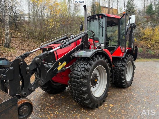 Huddig 1260B Tractor – Front bucket, grading bucket, tilt Huddig 1260B Tractor – Front bucket, grading bucket, tilt 2009 2...