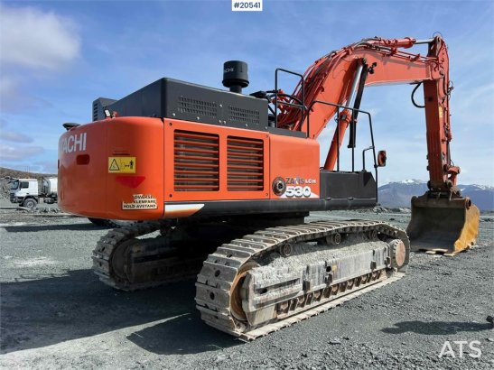 Hitachi zx530LCH-6 excavator w/ bucket. WATCH VIDEO zx530LCH-6 excavator w/ bucket. WATCH VIDEO 2018 2 Crawler Excavators ...