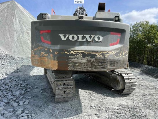 Volvo EC480 E excavator w/ cleaning bucket. WATCH VIDEO EC480 E excavator w/ cleaning bucket. WATCH VIDEO 2020 2 Crawler E...