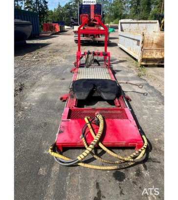 Vang SHSL 1111 Machine semi + hook frame with turntable VANG SHSL 1111 Machine semi + hook frame with turntable 1988 2 Low...