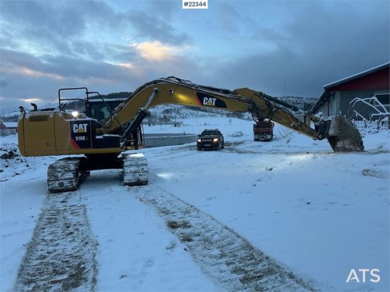 CAT 316EL w/ overhauled tiltrotor, digging and sanding 316EL w/ overhauled tiltrotor, digging and sanding 2015 2 Crawler E...