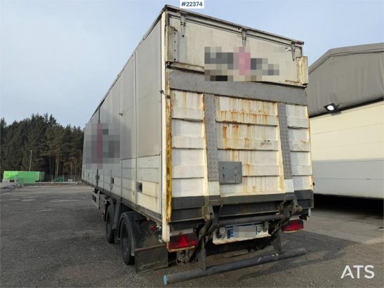 HDR semi-trailer, repair object with a full side o HDR semi-trailer, repair object with a full side o 2008 2 image 11