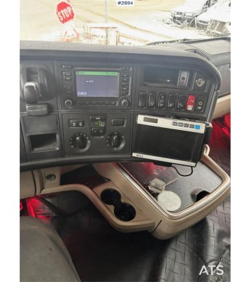 Scania R620 6x4 Hook Truck. Delivered with a valid EU ins R620 6x4 Hook Truck. Delivered with a valid EU ins 2013 2 image 11