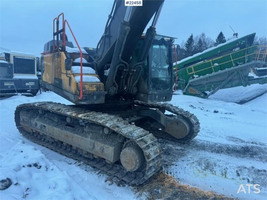 Volvo EC480EL Crawler Excavator – Digging Bucket – 5750 EC480EL Crawler Excavator – Digging Bucket – 5750 2020 2 Crawler E...