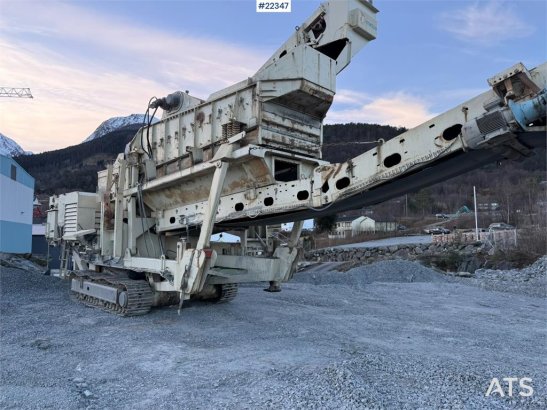 Metso Nordberg LT1100 fine crusher 10062 2004 2 image 11