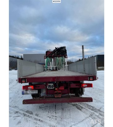 Scania R500 6x2 crane truck w/ 47 t/m Hiab crane with jib R500 6x2 crane truck w/ 47 t/m Hiab crane with jib 2019 2 Crane ...