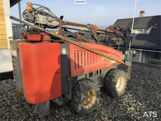 Sandvik Commando DC125R drill rig Commando DC125R drill rig 2013 2 image 8