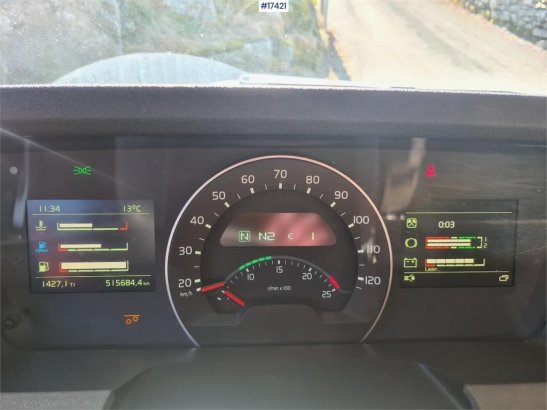 Volvo FH 8x4 Chassis SEE VIDEO 590 2017 2 image 6