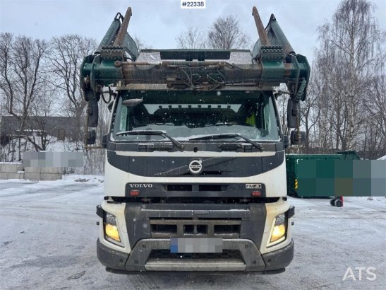 Volvo FMX 460 Refuse Compactor Truck with Front Loader – FMX 460 Refuse Compactor Truck with Front Loader – 2014 2 image 26