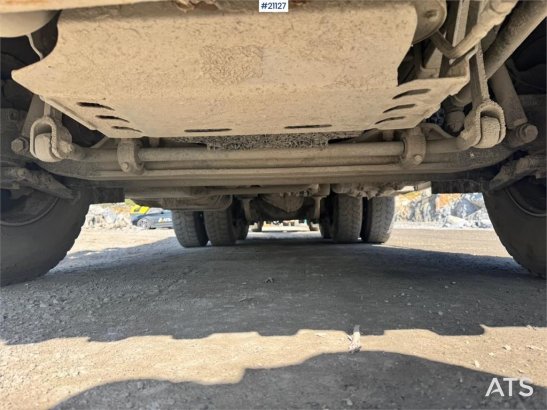 MAN TGX 33.580 6x2 Asphalt truck w/ Tipper box and Tub TGX 33.580 6x2 Asphalt truck w/ Tipper box and Tub 2021 2 image 11