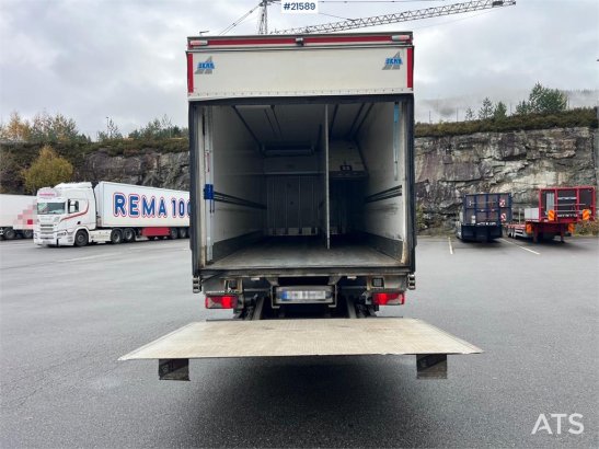 Scania R500 6x2 box truck w/ 2 temp refrigerator/freezer R500 6x2 box truck w/ 2 temp refrigerator/freezer 2012 2 image 36