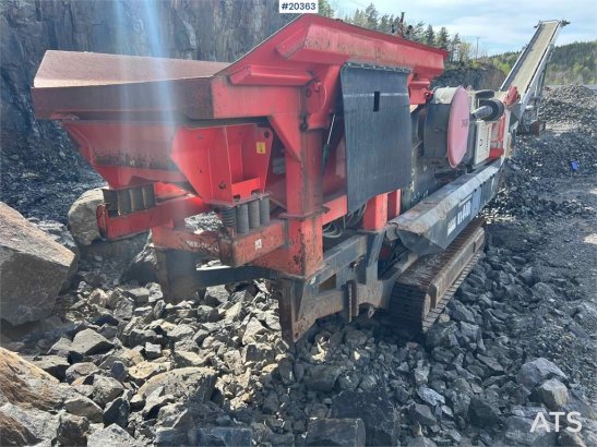 Sandvik UJ440i crusher w/ side conveyor and magnet UJ440i crusher w/ side conveyor and magnet 2016 2 image 11