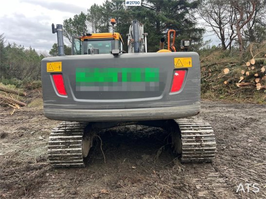 Volvo ec210cl excavator w/ rototilt, sanding bucket and ec210cl excavator w/ rototilt, sanding bucket and 2010 2 Crawler E...