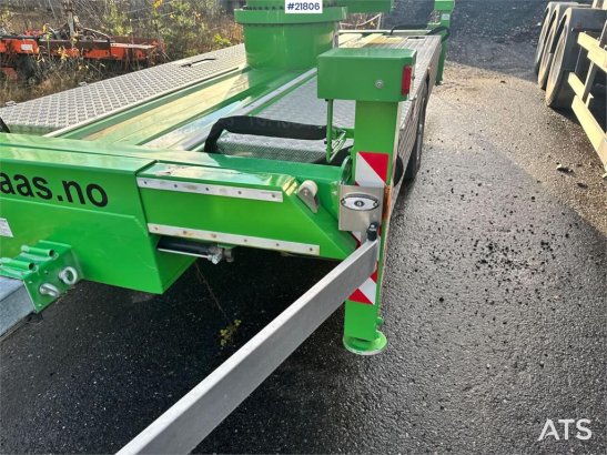 Klaas K21-30 Construction Crane – 340 hours! Klaas K21-30 Construction Crane – 340 hours! 2019 2 Tower cranes image 9