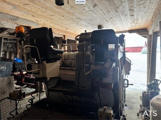 Bitelli BB630 asphalt paver – repair object 385 1997 2 Asphalt pavers image 11