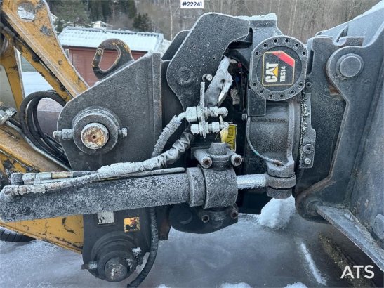 CAT M314F wheeled excavator w/ two buckets, Gigant tra M314F wheeled excavator w/ two buckets, Gigant tra 2020 2 Wheeled E...