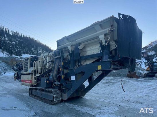 Metso LT1110S impact crusher with screen LT1110S impact crusher with screen 2024 2 image 11