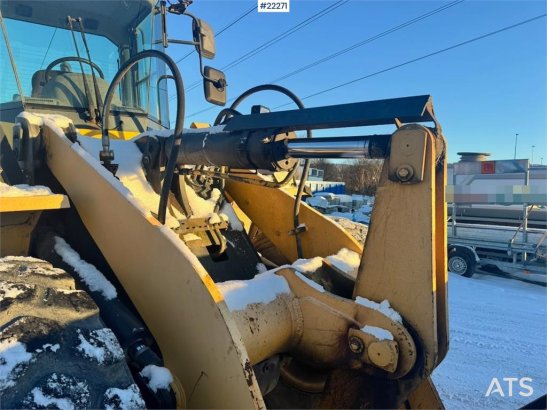 Komatsu WA200-5 wheel loader – repair object WATCH VIDEO 848 2007 2 Wheel Loaders image 11