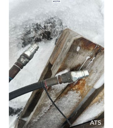 Tellefsdal V-plough high w/ new steel. 3 meters Tellefsdal V-plough high w/ new steel. 3 meters 2007 2 image 11