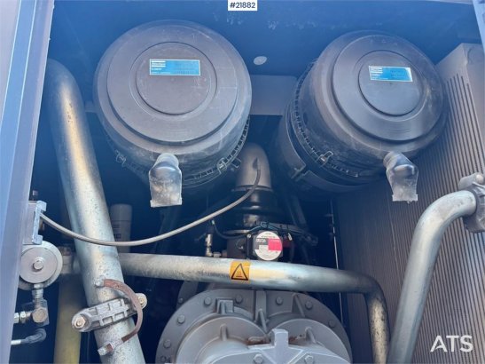 Atlas Copco Y35 Air Compressor on Humbaur chassis. Y35 Air Compressor on Humbaur chassis. 2018 2 Compressors image 11