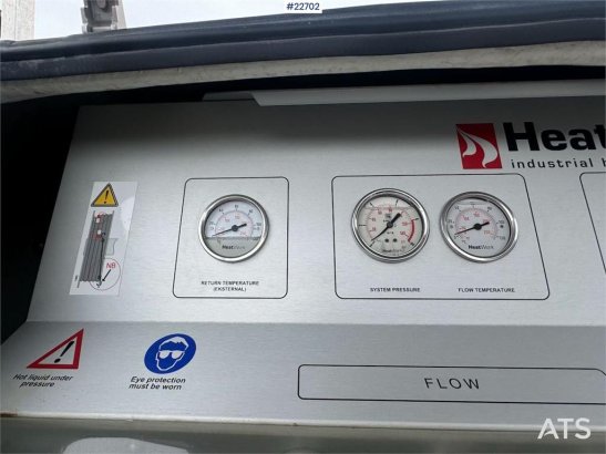 Heat Work HW3600. 590 hours! Heat Work HW3600. 590 hours! 2014 2 image 11
