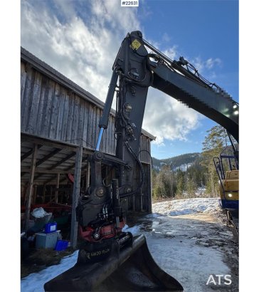 Volvo ECR235EL Tracked excavator w/ Cleaning bucket, til ECR235EL Tracked excavator w/ Cleaning bucket, til 2016 2 Crawler...