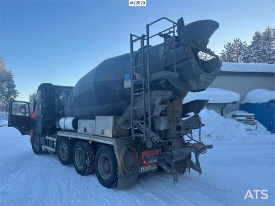 Volvo FMX 540 concrete truck 8x4 w/ cross-country skid. FMX 540 concrete truck 8x4 w/ cross-country skid. 2017 2 image 41