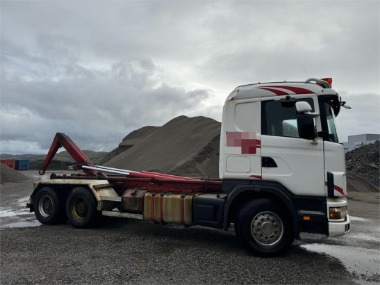 Scania R164 6x4 Hook truck. R164 6x4 Hook truck. 2003 2 image 41