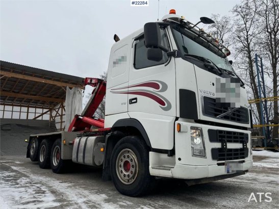 Volvo FH16 tridem hook loader with Joab hook with articu 590 2004 2 image 41