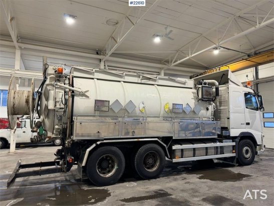 Volvo FH500 6x2 Suction/wash truck w/ Rolba body. 168,00 3292 2012 2 image 26