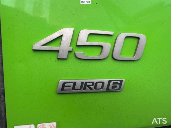Volvo FM450 box truck 6x2 w/ full side opening, 2 zone u FM450 box truck 6x2 w/ full side opening, 2 zone u 2016 2 image 33