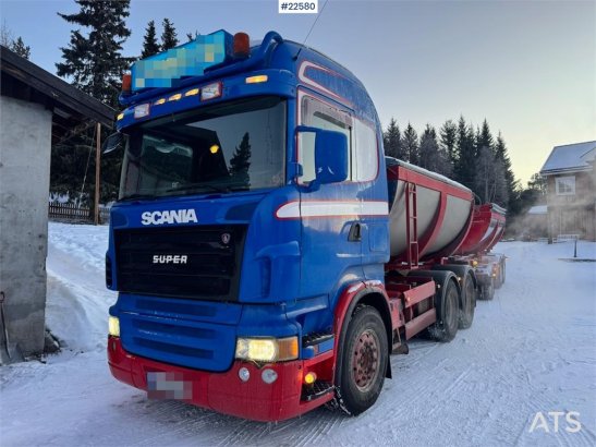 Scania R470 Asphalt Truck WATCH VIDEO R470 Asphalt Truck WATCH VIDEO 2006 2 Tipper trucks image 26