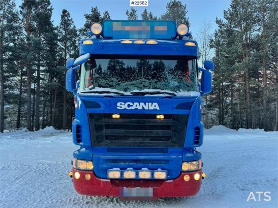 Scania R480 Asphalt Truck – New Engine and Clutch WATCH V R480 Asphalt Truck – New Engine and Clutch WATCH V 2009 2 Tipper...