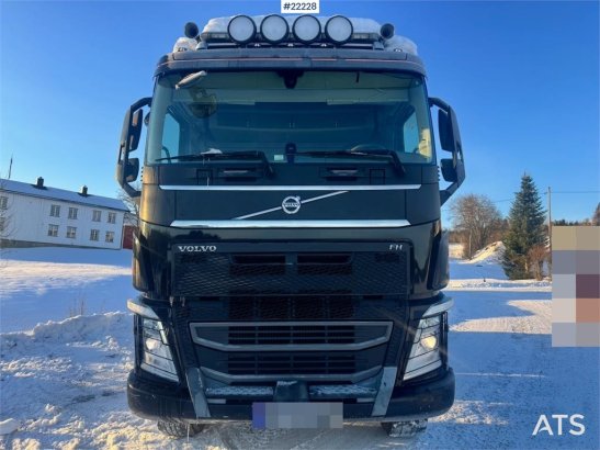 Volvo FH540 Tridem Tipper Truck – Prepared for Snow Plou 3294 2017 2 Tipper trucks image 56