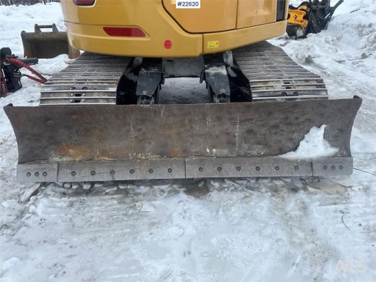 CAT 315 excavator w/ VA boom, GPS, rototilt and 2 buck 28 2022 2 Crawler Excavators image 26