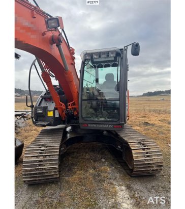 Hitachi ZX135US-3 Crawler Excavator with 2 buckets and rot 10227 2010 2 Crawler Excavators image 11