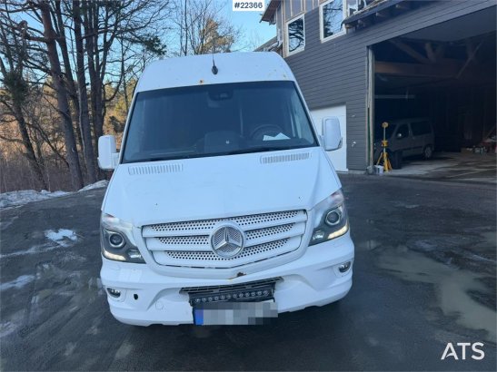 Mercedes-Benz Sprinter Comfort Tour Lux minibus with seating for Sprinter Comfort Tour Lux minibus with seating for 2016 2...
